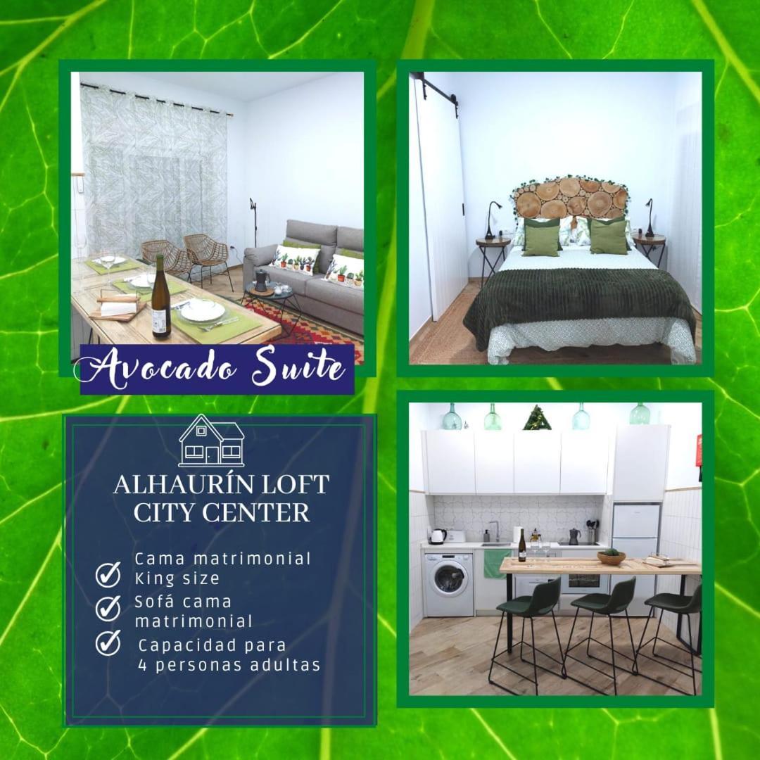 Avocado Suite By Alhaurin Loft City Center Alhaurín de la Torre Esterno foto